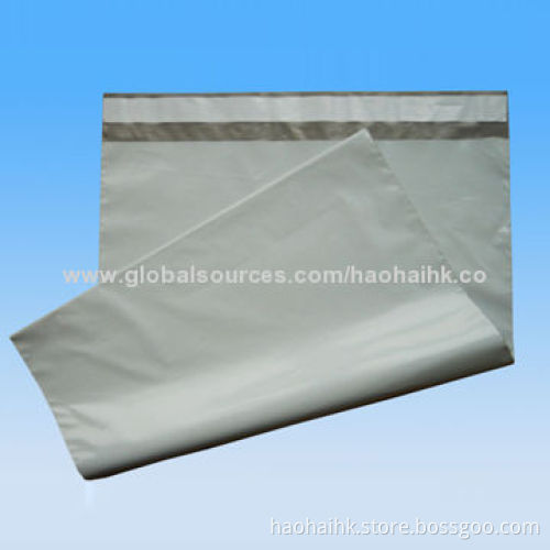Security Packaging Courier Mail Bag with Adhesive Strip, Used for Express Packaging